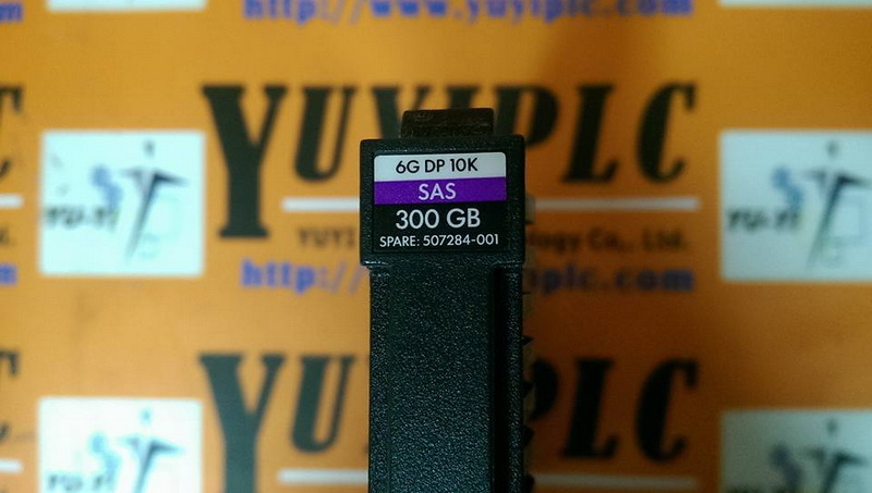 HP EG0300FBDSP 300GB 599476-001 6G 10K 2.5" DP SAS HDD - PLC DCS SERVO ...